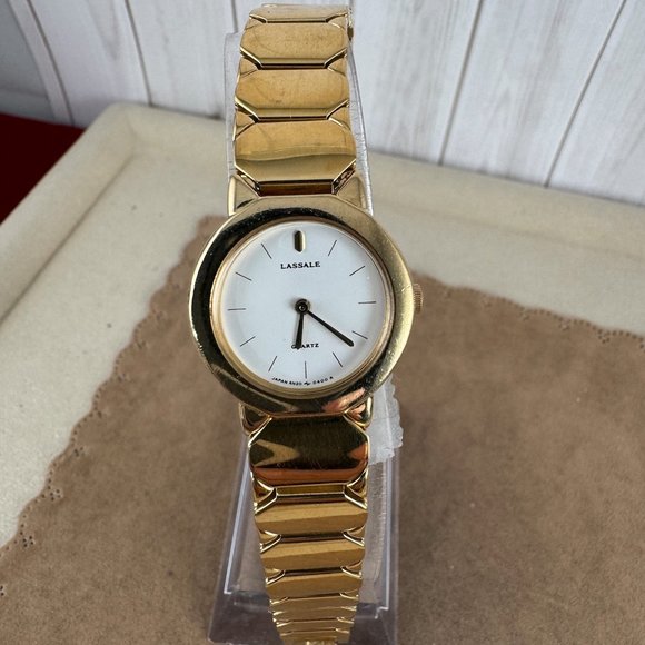 Vintage Lassale by Seiko Dress Watch very Thin 5.2MM Luxury Watch - Picture 3 of 9